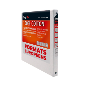 Chassis coton formats européens