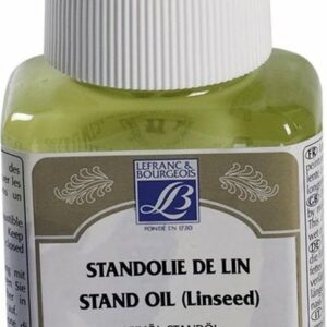 Huile de standolie de lin Lefranc 75 ml